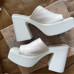 Free people Zoe platform sandals
